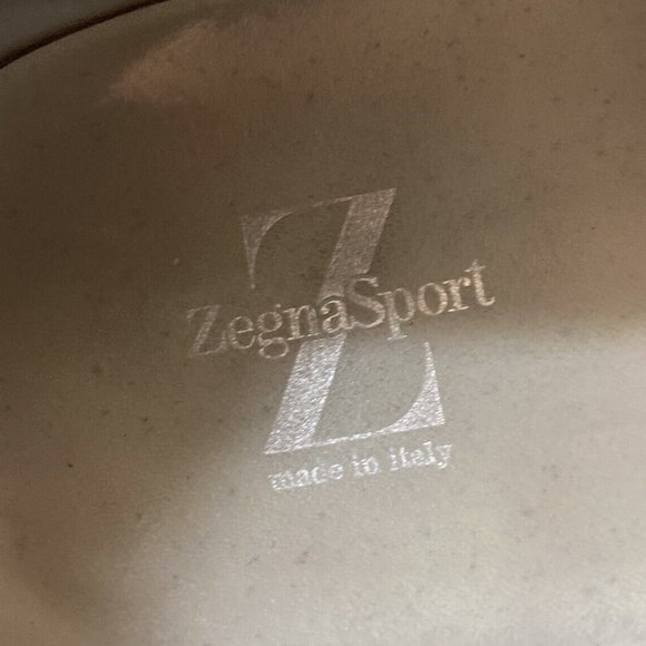 Zegna Sport Athletic Shoes Golf Wing Tips Made In Italy Size 12.5 main image 4